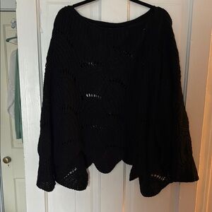 Elegant Black Sweater
